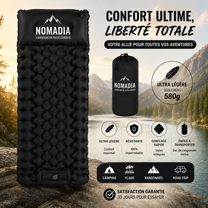 Nomadia™ - Matelas gonflable camping