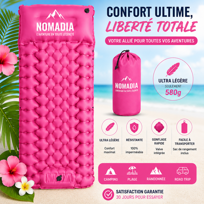 Nomadia™ - Matelas gonflable camping