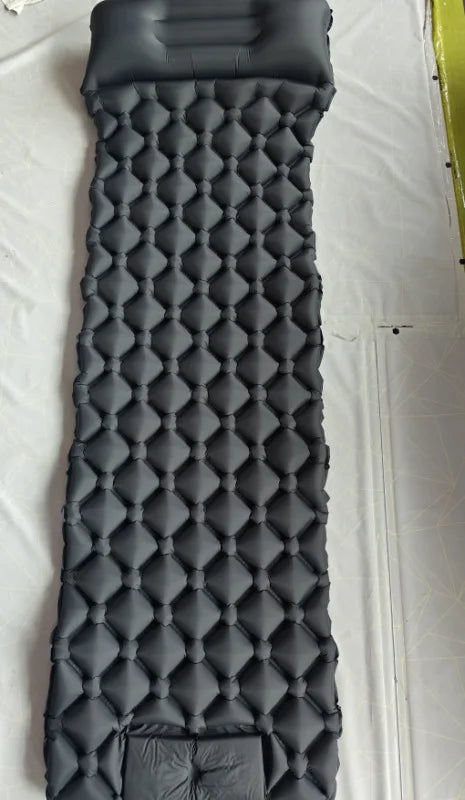 Inflatable Camping Mats Air Mattress With Pillow Outdoor Tourist Sleeping Pad Self-Inflating Mattress For Hiking Climbing