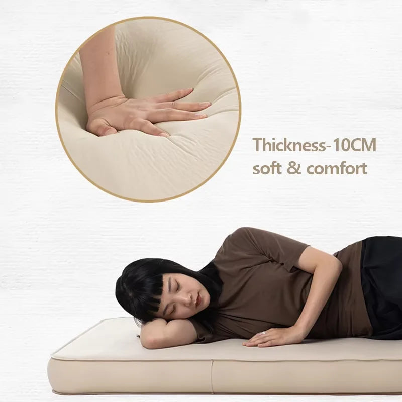 Naturehike Inflatable Mattress C10 Self-inflating Mattress 10cm Double Air Mattress Tourist Inflating Camping Mattress Pad