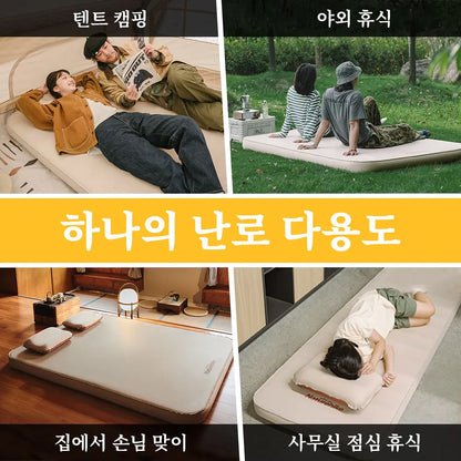 Naturehike Inflatable Mattress C10 Self-inflating Mattress 10cm Double Air Mattress Tourist Inflating Camping Mattress Pad