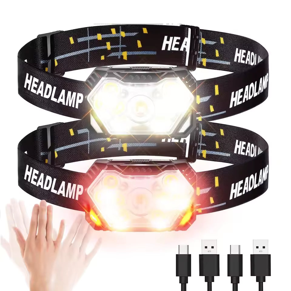 Nomadia™ Lampe Frontale 9 LED