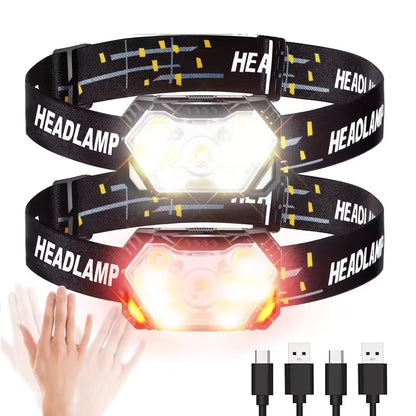 Nomadia™ Lampe Frontale 9 LED