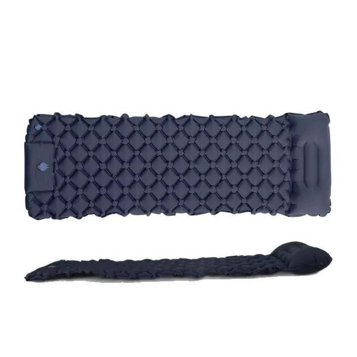 Inflatable Camping Mats Air Mattress With Pillow Outdoor Tourist Sleeping Pad Self-Inflating Mattress For Hiking Climbing