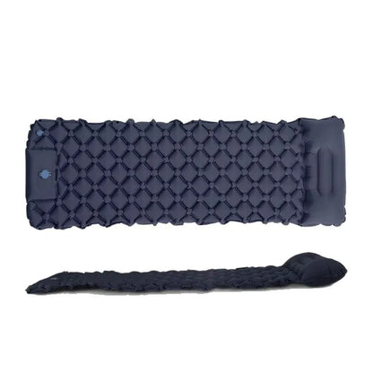 Inflatable Camping Mats Air Mattress With Pillow Outdoor Tourist Sleeping Pad Self-Inflating Mattress For Hiking Climbing