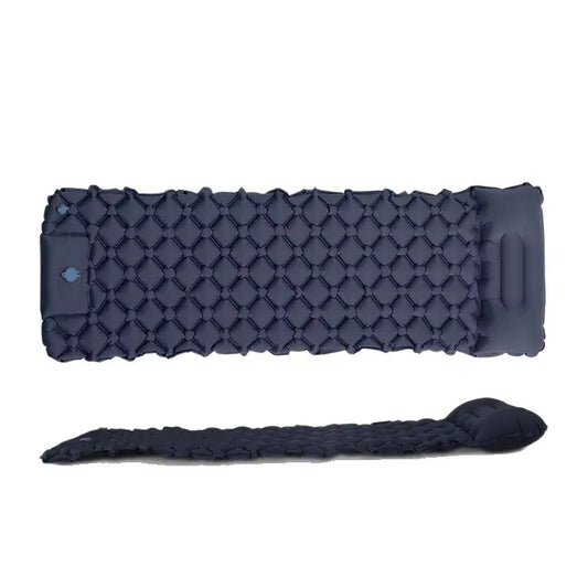 Inflatable Camping Mats Air Mattress With Pillow Outdoor Tourist Sleeping Pad Self-Inflating Mattress For Hiking Climbing