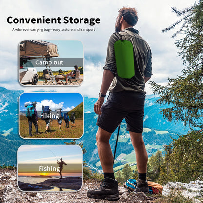 Inflatable Mattress Sleeping Pad Ultralight Camping Mat  Air Mattress Camp mat for Hiking Tent Travel Backpacker