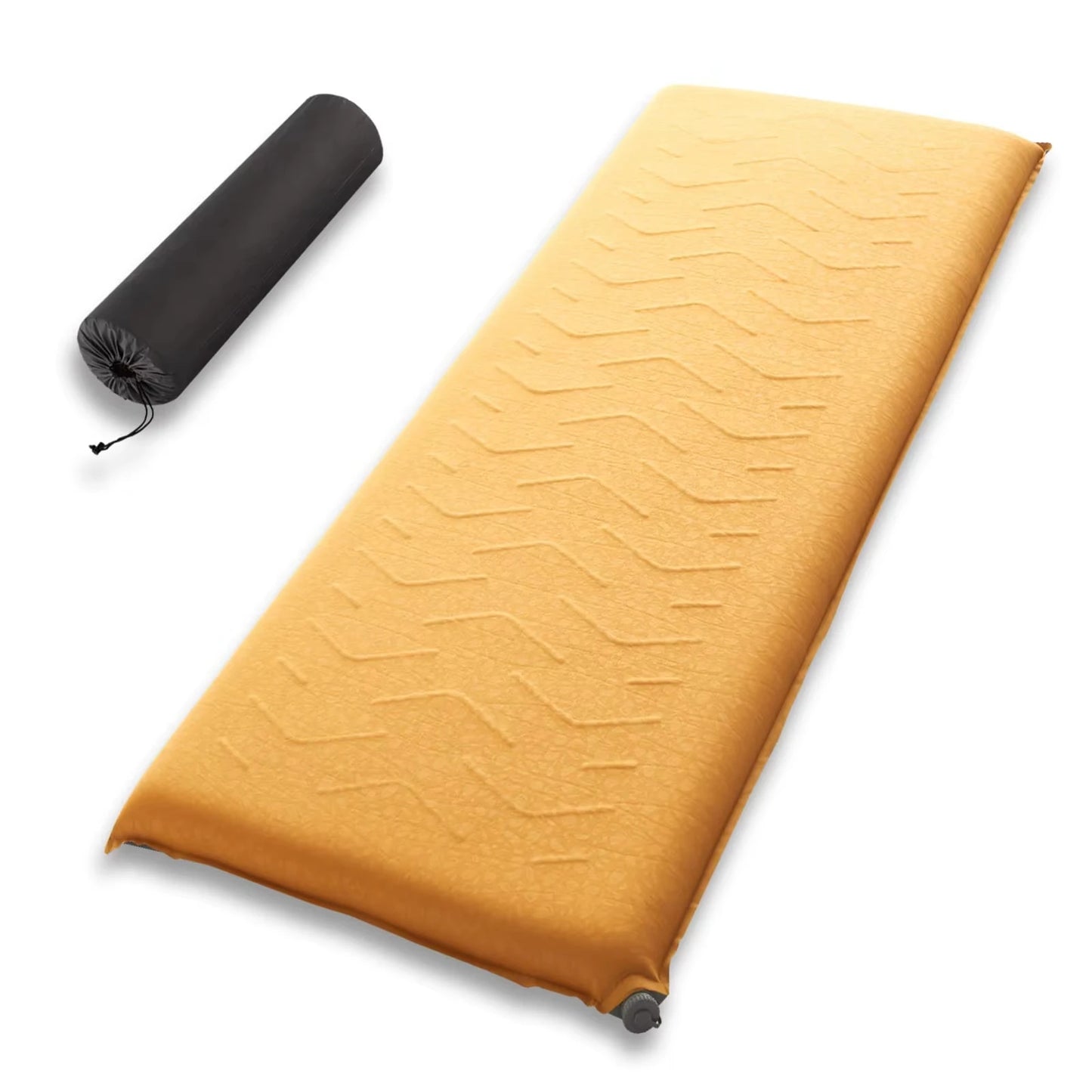 AIRLAX Inflatable Sleeping Mat, Self-Inflatable Camping Mattress, with Its Own Air Pump, Suitable for Camping and Picnics