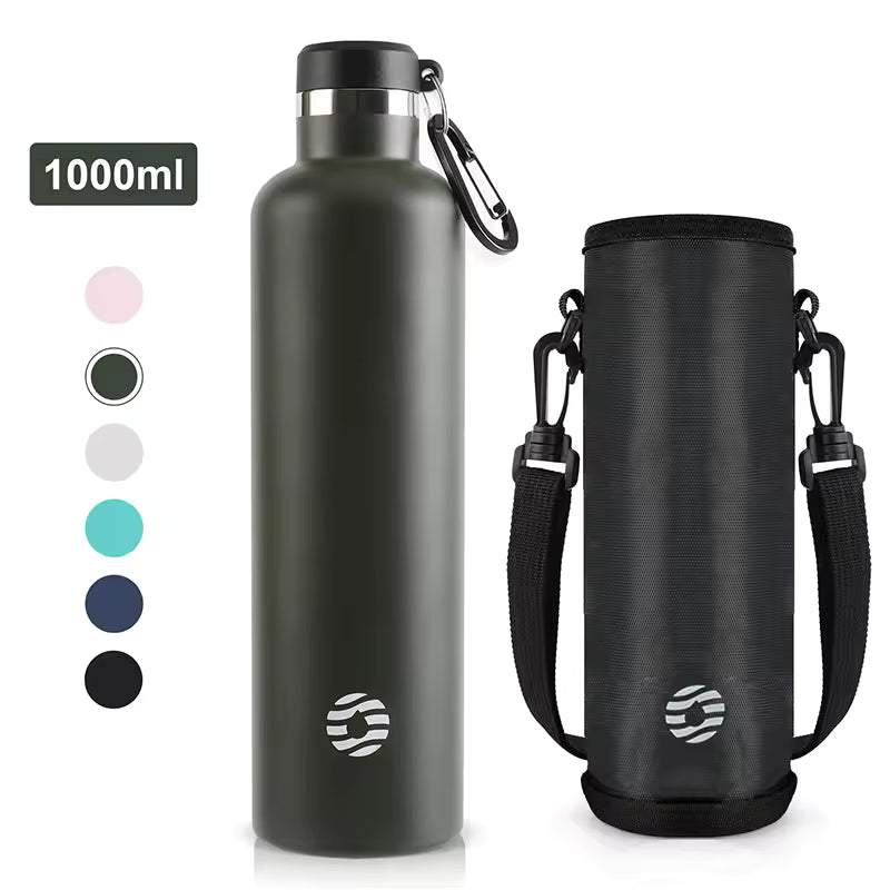 Nomadia Bouteille Isotherme 1000 ml ⭐