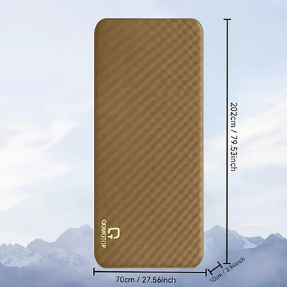 AIRLAX Inflatable Sleeping Mat, Self-Inflatable Camping Mattress, with Its Own Air Pump, Suitable for Camping and Picnics