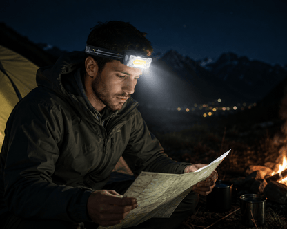 Lampe frontale magnétique UltraBeam Nomadia™ - NOMADIA