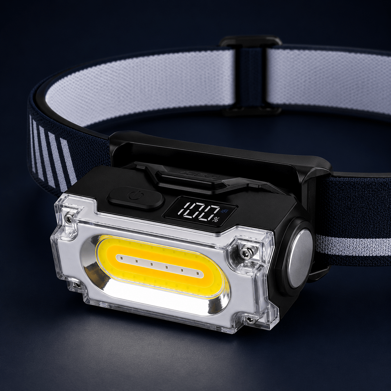 Lampe frontale magnétique UltraBeam Nomadia™ - NOMADIA