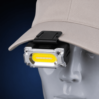 Lampe frontale magnétique UltraBeam Nomadia™ - NOMADIA