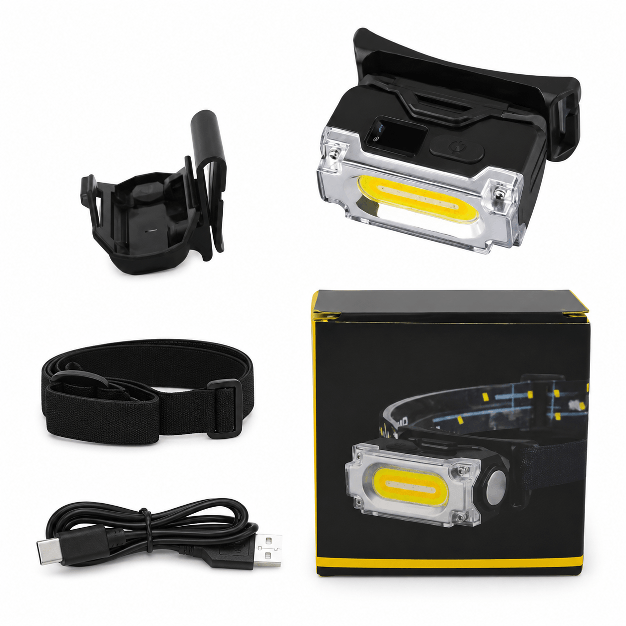 Lampe frontale magnétique UltraBeam Nomadia™ - NOMADIA