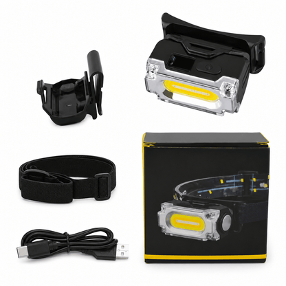 Lampe frontale magnétique UltraBeam Nomadia™ - NOMADIA