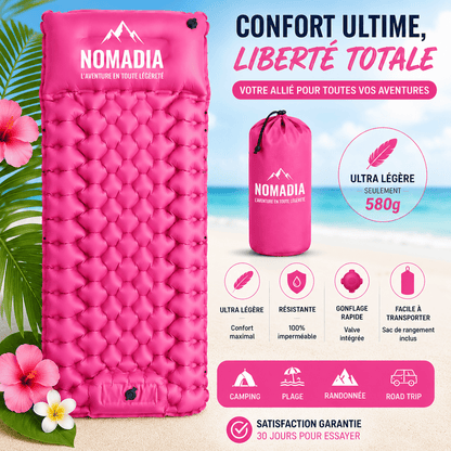 Matelas de Camping Nomadia™ - NOMADIA