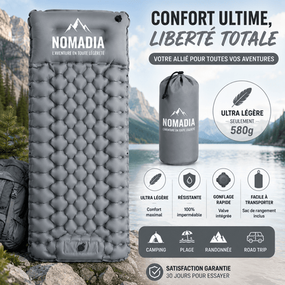 Matelas de Camping Nomadia™ - NOMADIA