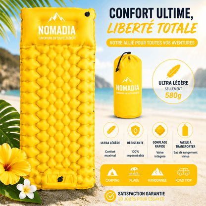 Matelas de Camping Nomadia™ - NOMADIA