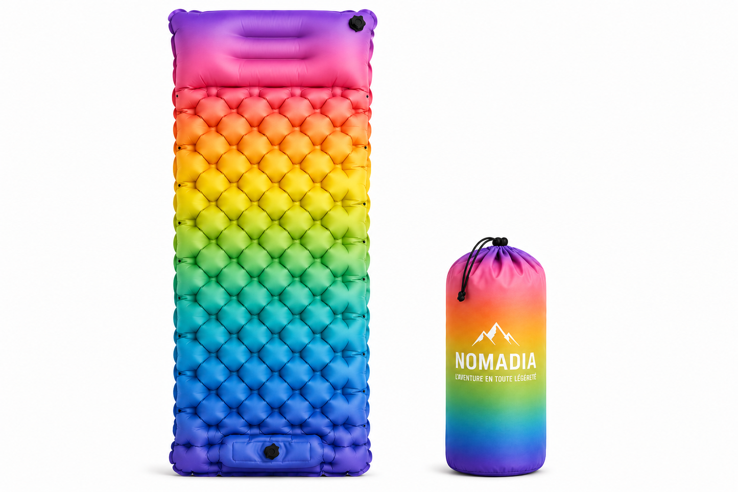 Matelas de Camping Nomadia™ - NOMADIA