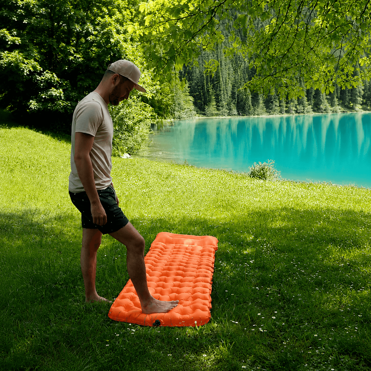 Matelas de Camping Nomadia™ - NOMADIA