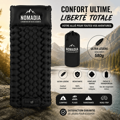 Matelas de Camping Nomadia™ - NOMADIA