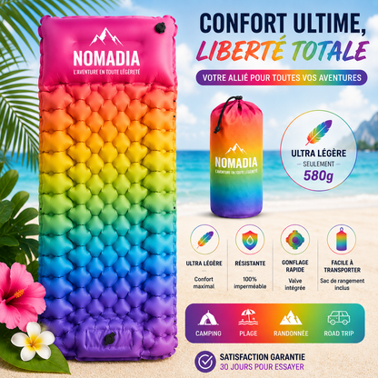 Matelas de Camping Nomadia™ - NOMADIA