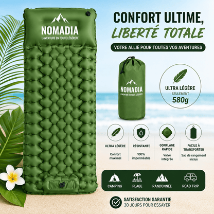 Matelas de Camping Nomadia™ - NOMADIA