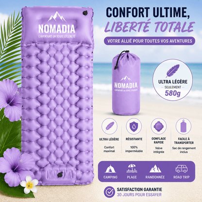 Matelas de Camping Nomadia™ - NOMADIA