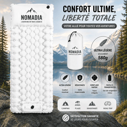 Matelas de Camping Nomadia™ - NOMADIA