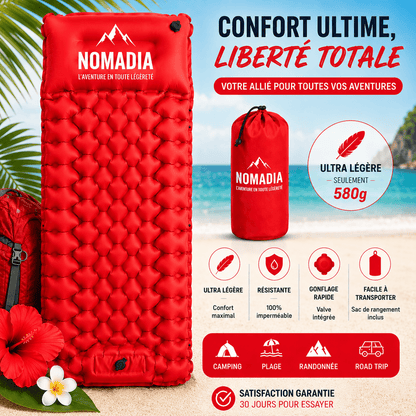 Matelas de Camping Nomadia™ - NOMADIA