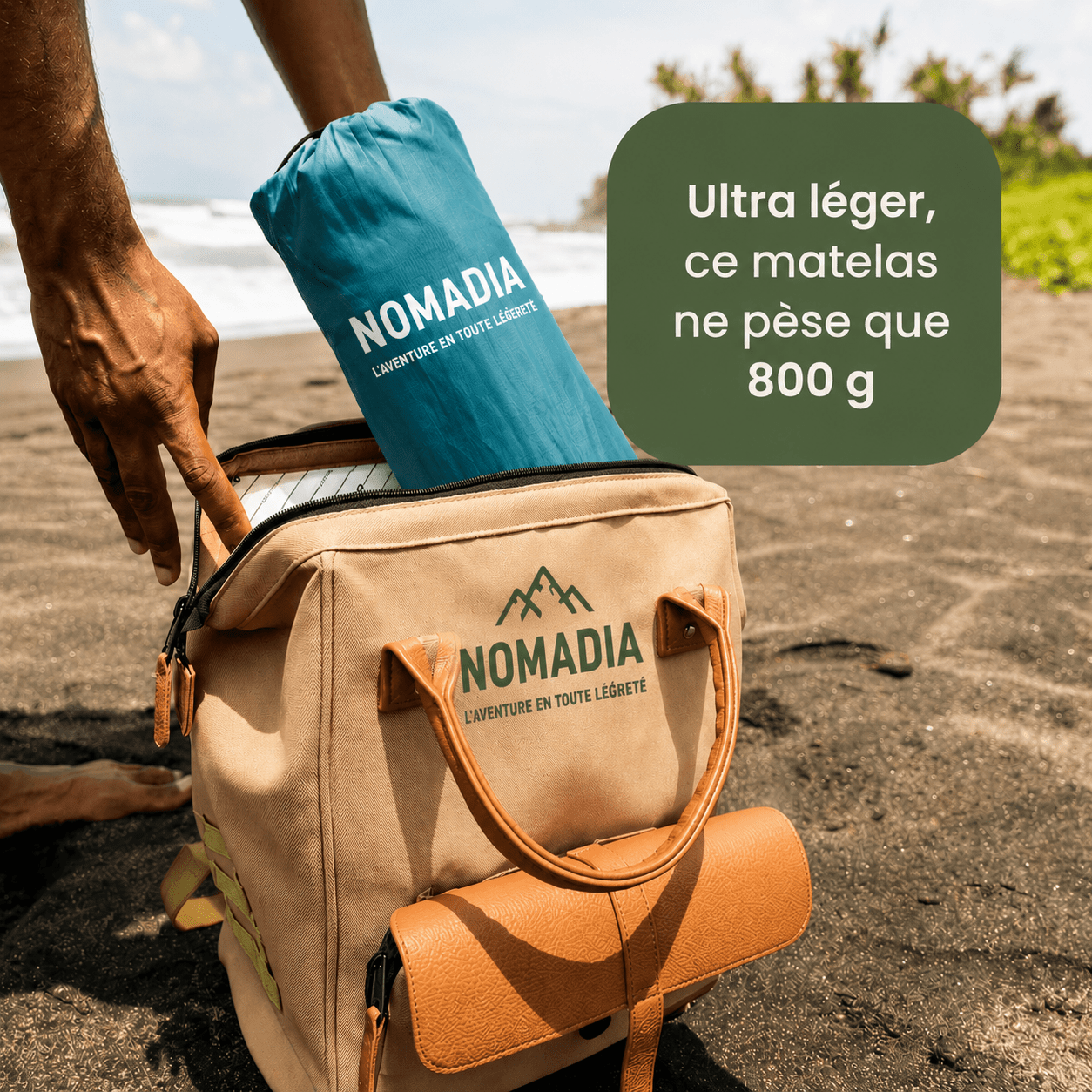 Matelas de Camping Nomadia™ - NOMADIA