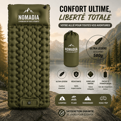 Matelas de Camping Nomadia™ - NOMADIA