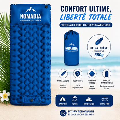 Matelas de Camping Nomadia™ - NOMADIA