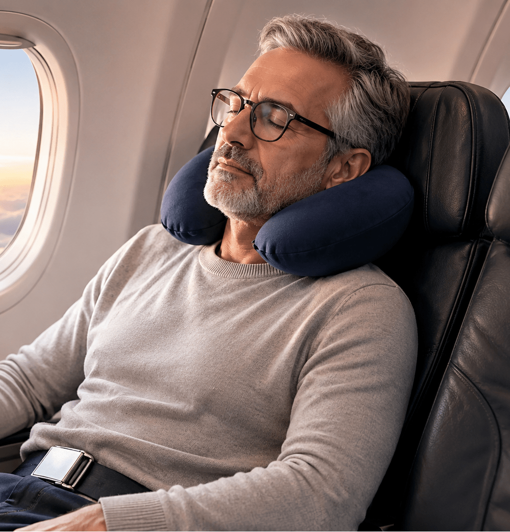 Nomadia™ Coussin de Voyage Gonflable - NOMADIA