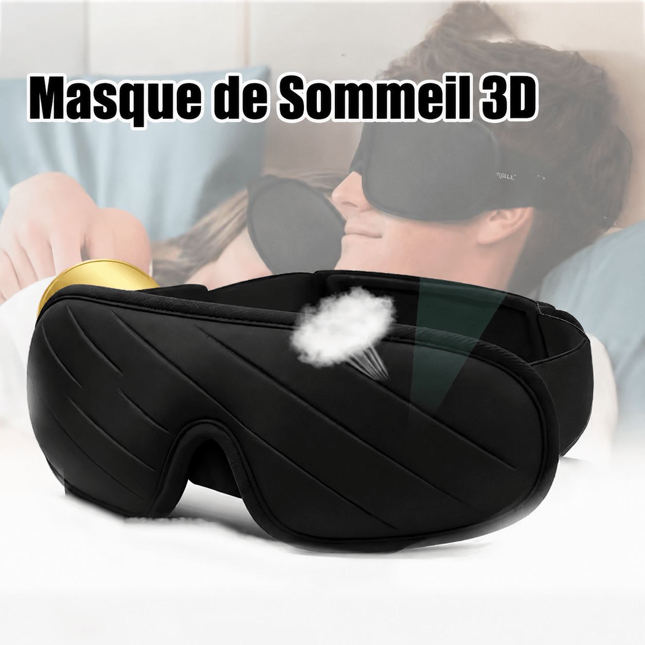 Nomadia™ DreamMask 3D - NOMADIA