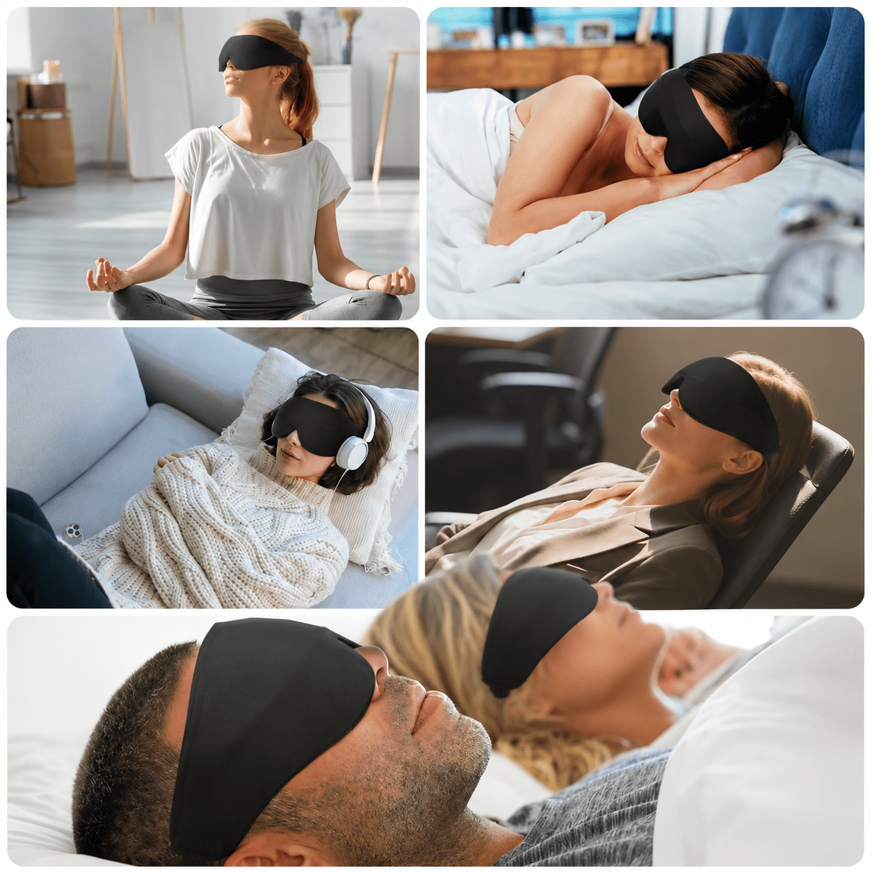Nomadia™ DreamMask 3D - NOMADIA