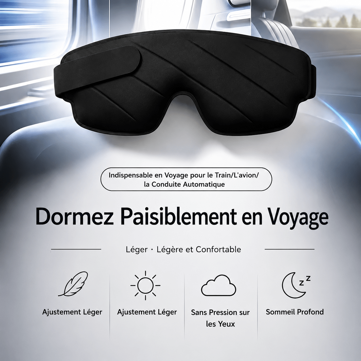 Nomadia™ DreamMask 3D - NOMADIA