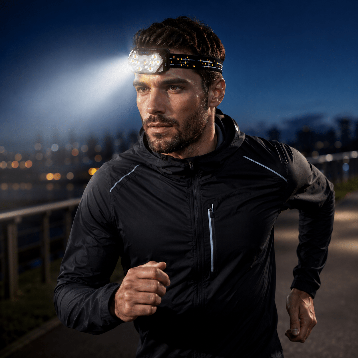 Nomadia™ Lampe Frontale 9 LED - NOMADIA