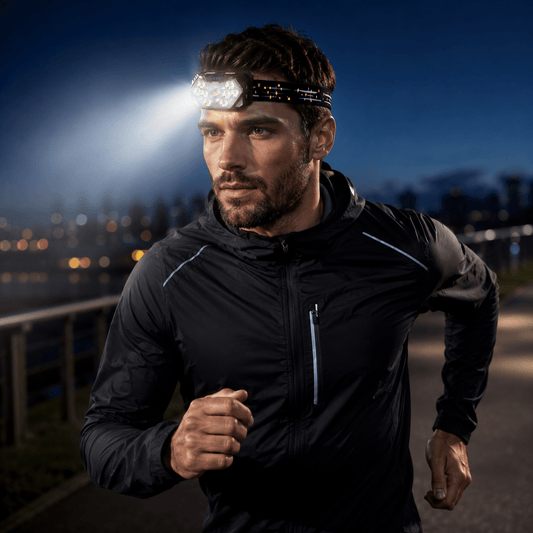 Nomadia™ Lampe Frontale 9 LED - NOMADIA